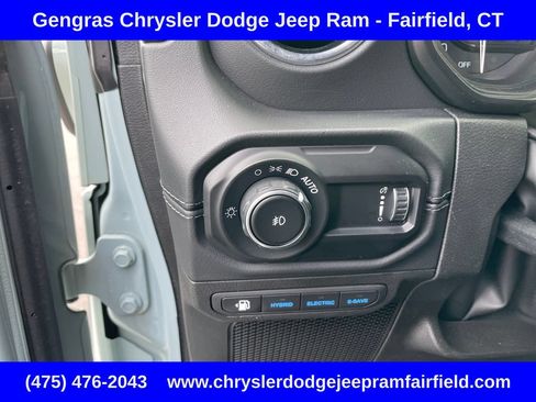 Used 2024 Jeep Wrangler Unlimited Sahara w/ Dual Top Group AWD/4WD image 50