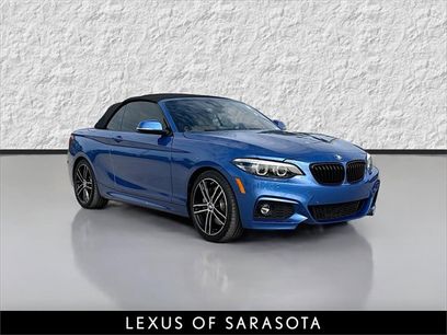 Used 2021 BMW 230i Convertible w/ M Sport Package