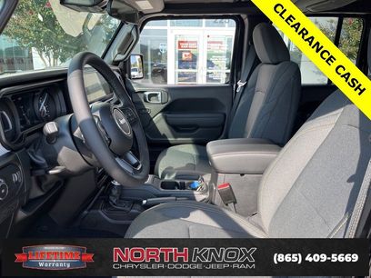 New 2025 Jeep Wrangler Unlimited Sport