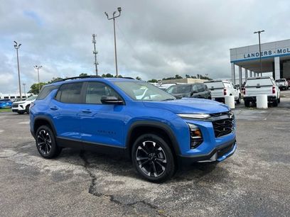 New 2027 Chevrolet Equinox RS