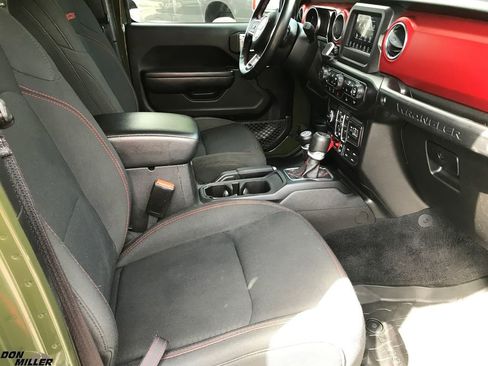 Certified 2021 Jeep Wrangler Unlimited Rubicon w/ Steel Bumper Group image 25