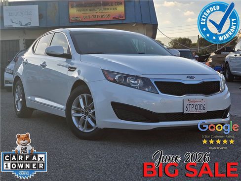 Used 2011 Kia Optima LX FWD image 1