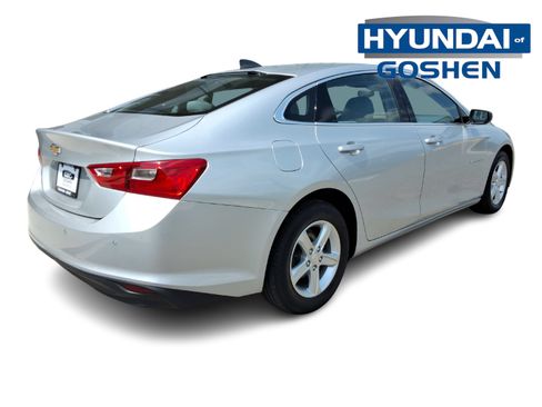 Used 2022 Chevrolet Malibu LS w/ Driver Confidence Package II FWD image 9