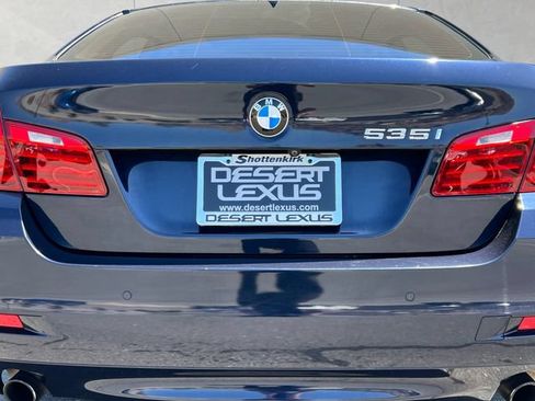 Used 2014 BMW 535i Sedan RWD image 10