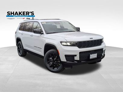 New 2025 Jeep Grand Cherokee L Altitude