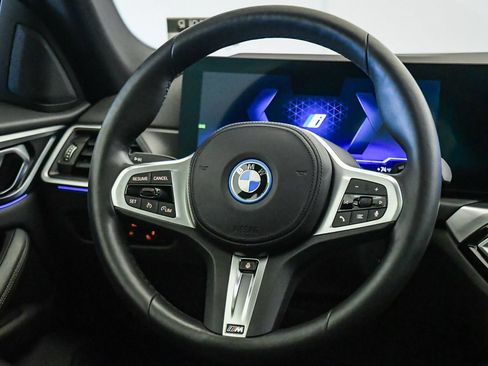 Used 2023 BMW i4 eDrive40 w/ M Sport Package RWD image 13