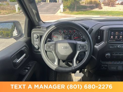 Used 2022 Chevrolet Silverado 1500 Custom w/ Rally Edition AWD/4WD image 17