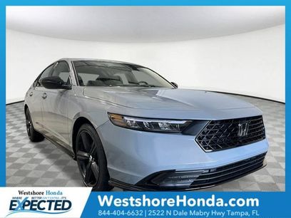 New 2026 Honda Accord Sport