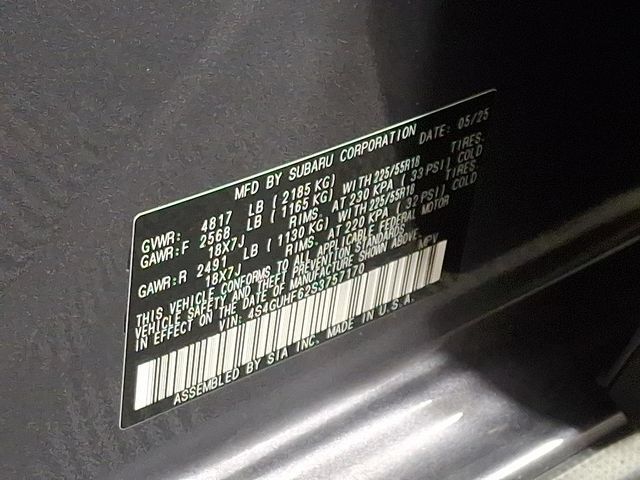 Certified 2025 Subaru Crosstrek 2.5i Sport AWD/4WD image 26