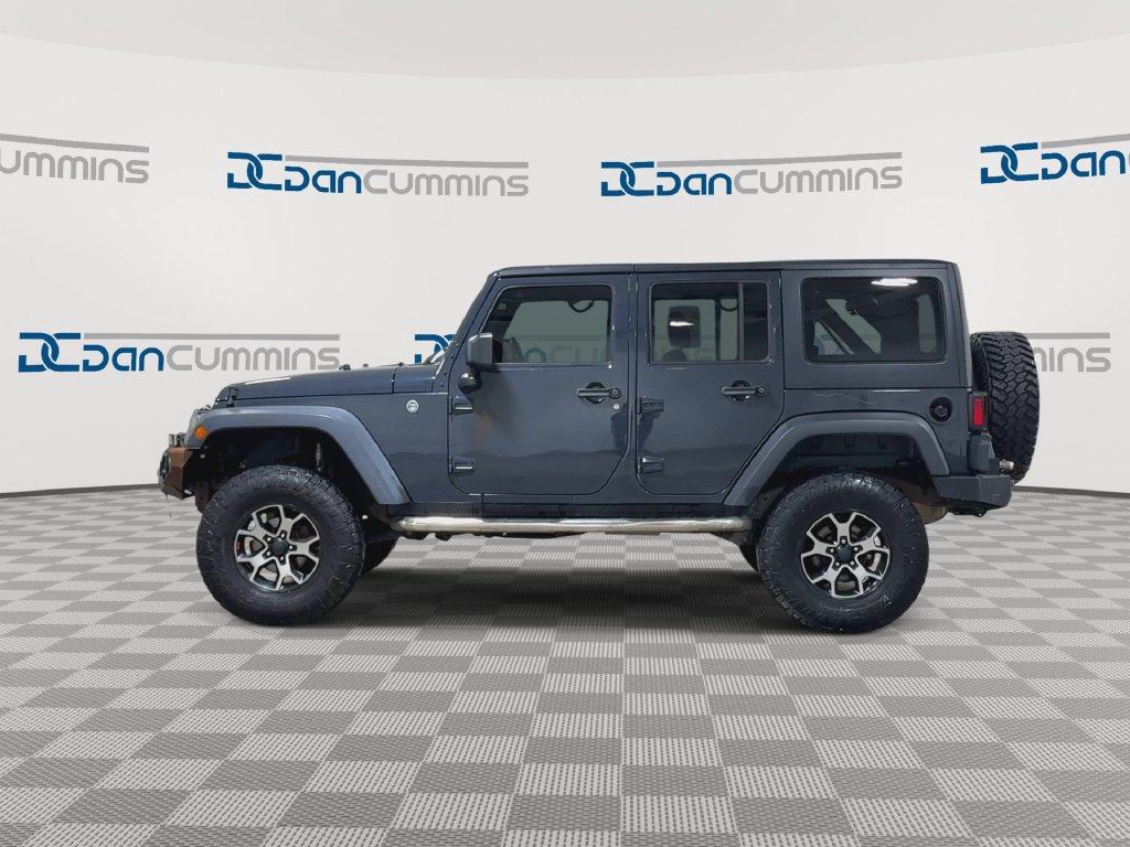 Used 2017 Jeep Wrangler Unlimited Sport w/ Quick Order Package 24S AWD/4WD image 5