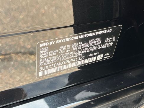 Used 2023 BMW X7 xDrive40i w/ Executive Package AWD/4WD image 29