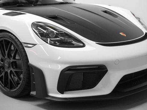Certified 2023 Porsche 718 Cayman GT4 RS w/ Weissach Package RWD image 28