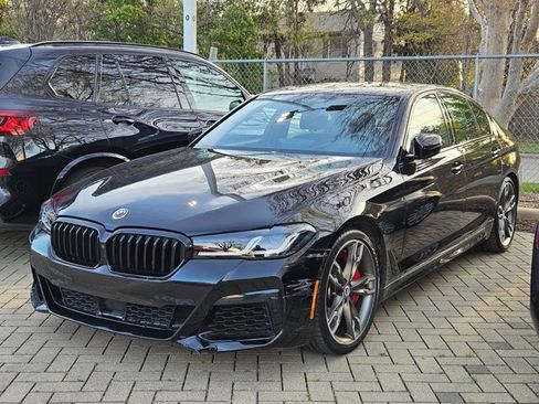 Used 2023 BMW M550i xDrive M550i xDrive w/ Executive Package image 1