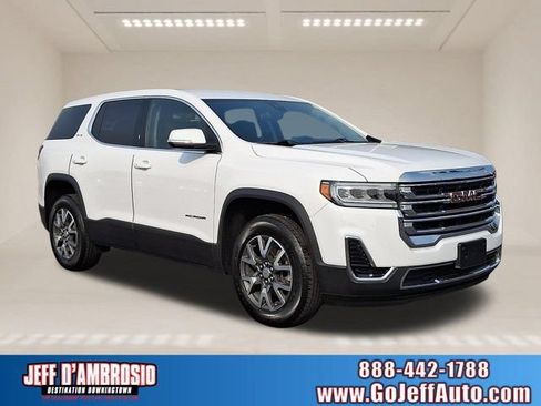 Used 2023 GMC Acadia SLE FWD image 1