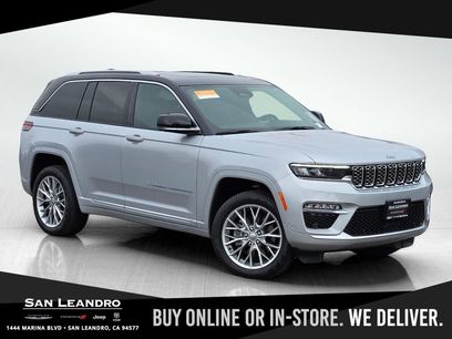 Certified 2023 Jeep Grand Cherokee Summit w/ Advanced Protech Group IV