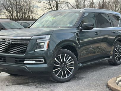 New 2026 Nissan Armada Platinum Reserve w/ Convenience Package