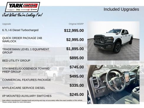 New 2026 RAM 2500 Warlock AWD/4WD image 3