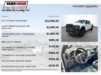 New 2026 RAM 2500 Warlock AWD/4WD video 3