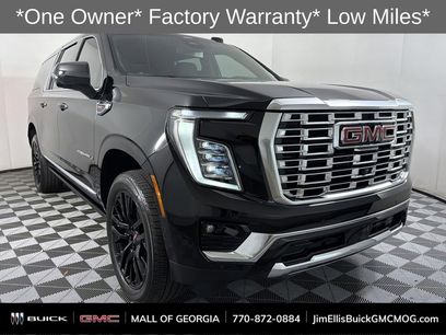 Used 2025 GMC Yukon XL Denali w/ Sun & Power Step Package