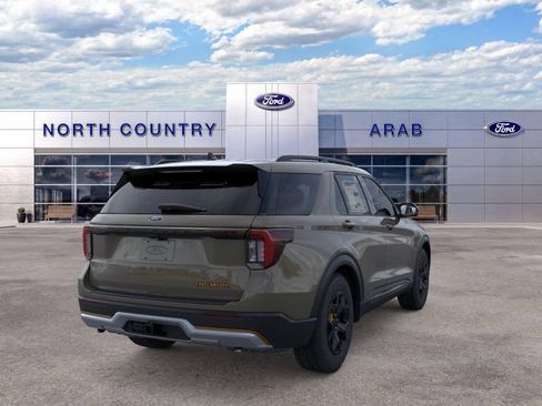 New 2026 Ford Explorer Tremor w/ Tremor Ultimate Package AWD/4WD image 8