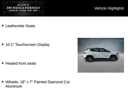 New 2026 Jeep Compass Limited image 3