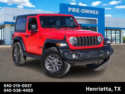 Used 2024 Jeep Wrangler Sport