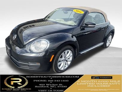 Used 2014 Volkswagen Beetle TDI