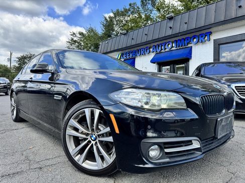 Used 2016 BMW 528i Sedan image 1