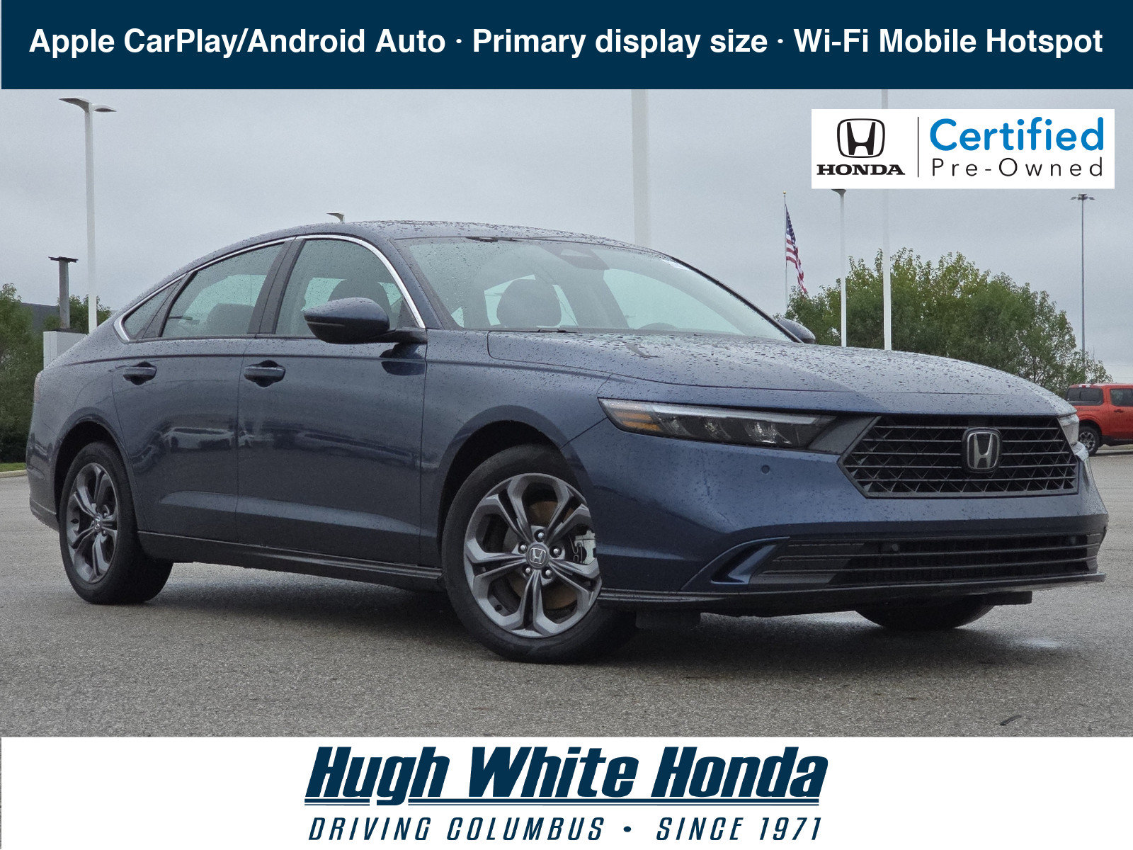 Used 2024 Honda Accord EX-L image 1