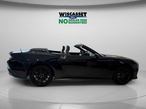 New 2025 Ford Mustang GT Premium w/ Mustang Nite Pony Package RWD image 6