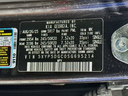 Used 2025 Kia Telluride SX Prestige X-Line AWD/4WD image 35