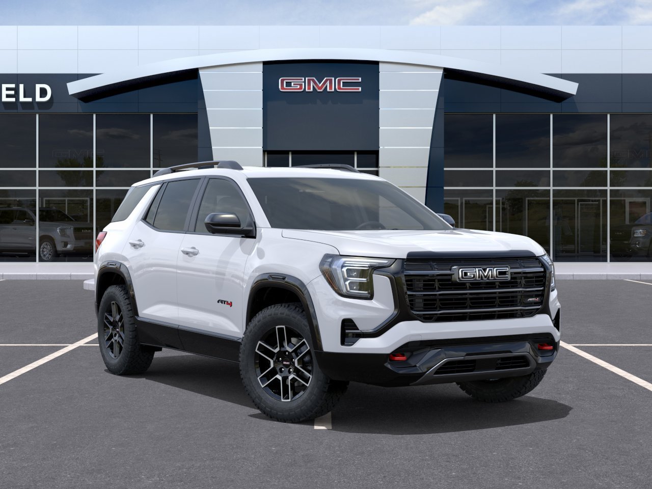 New 2027 GMC Terrain AT4 w/ Technology Package II AWD/4WD image 7
