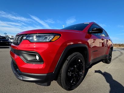 New 2026 Jeep Compass Latitude