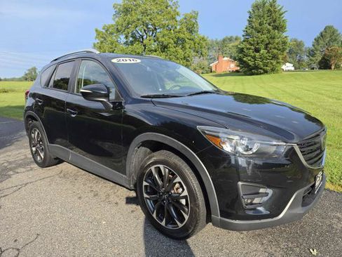 Used 2016 MAZDA CX-5 Grand Touring AWD/4WD image 4