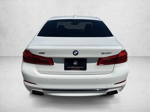 Used 2018 BMW 540i xDrive AWD/4WD image 6