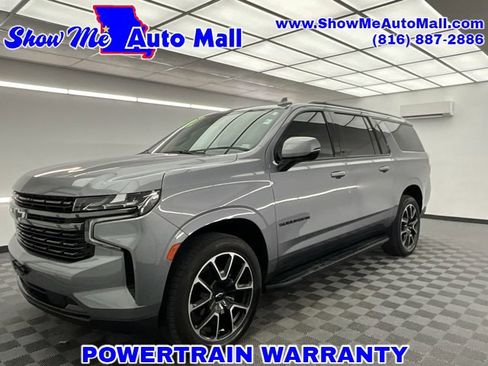 Used 2021 Chevrolet Suburban RST image 1
