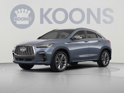 Used 2023 INFINITI QX55 Luxe w/ Cargo Package