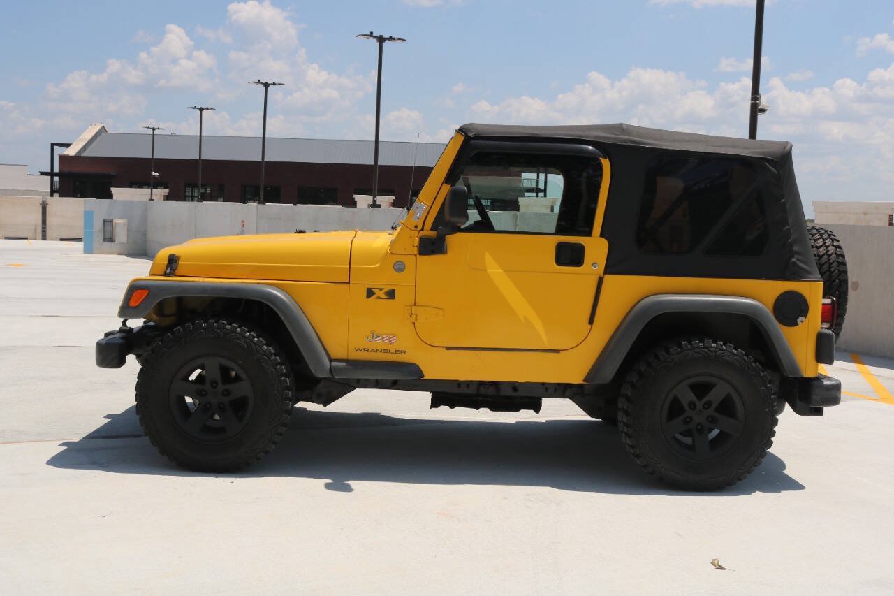 Used 2004 Jeep Wrangler X w/ Convenience Group AWD/4WD image 45