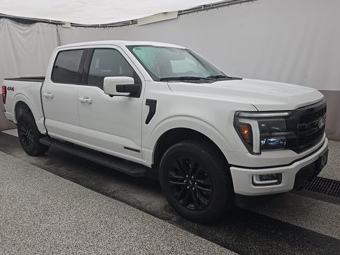 Used 2024 Ford F150 Lariat w/ Equipment Group 502A High AWD/4WD image 3