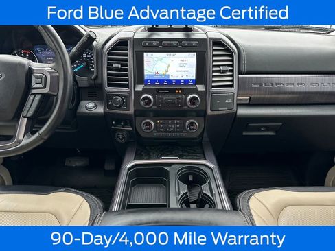Certified 2021 Ford F350 Limited image 19