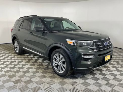 Certified 2023 Ford Explorer XLT w/ Equipment Group 202A AWD/4WD image 28