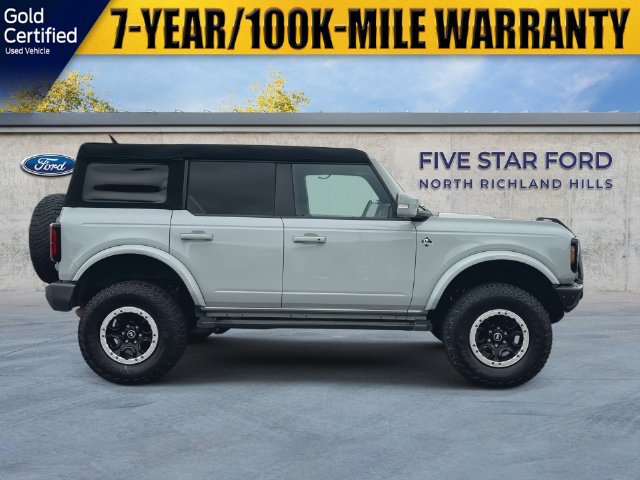 Used 2023 Ford Bronco Outer Banks AWD/4WD image 11