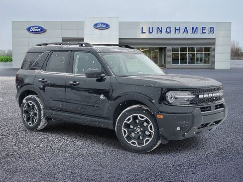 New 2025 Ford Bronco Sport Outer Banks AWD/4WD image 1
