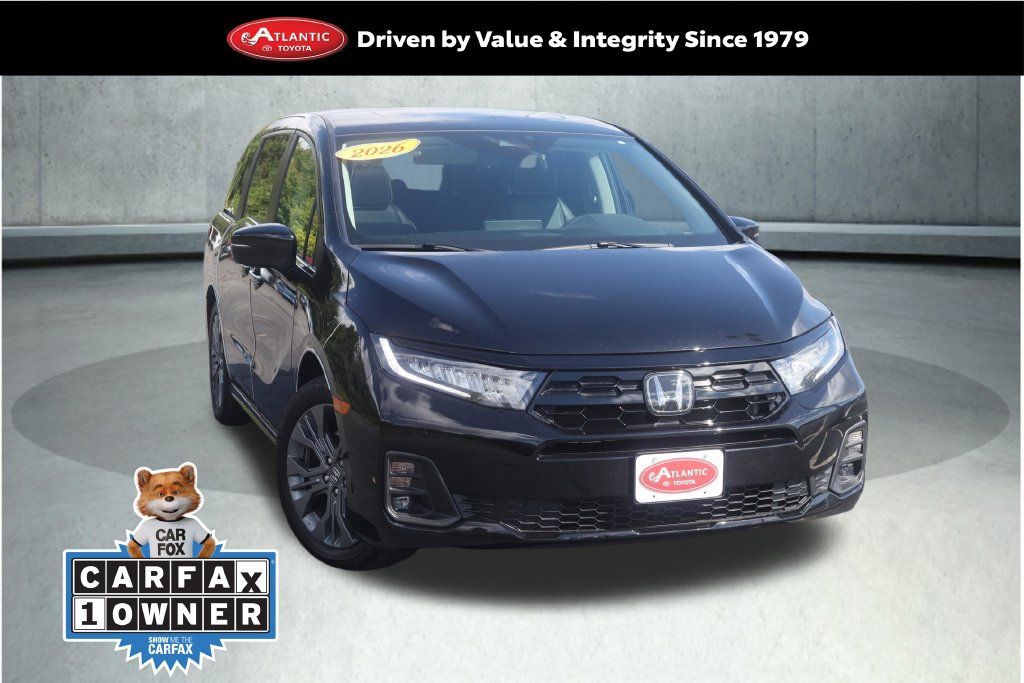 Used 2026 Honda Odyssey Touring 360° Tour