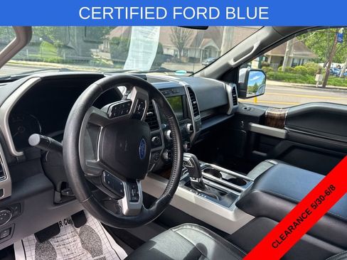 Certified 2018 Ford F150 Lariat AWD/4WD image 12