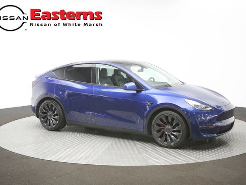 Used 2020 Tesla Model Y Long Range AWD/4WD image 41