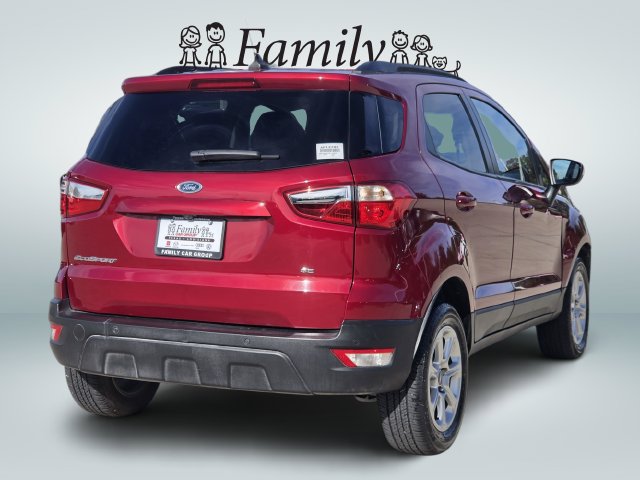 Used 2021 Ford EcoSport SE w/ SE Convenience Package FWD image 4