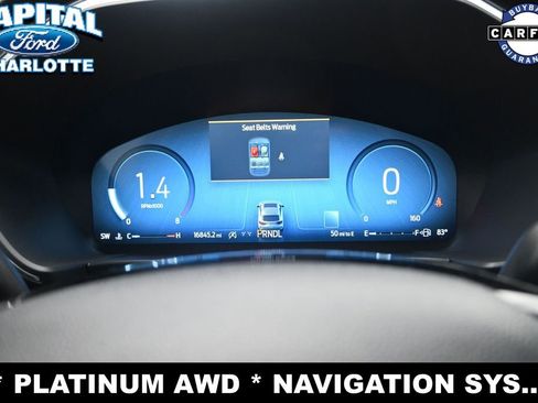 Used 2025 Ford Escape Platinum AWD/4WD image 13