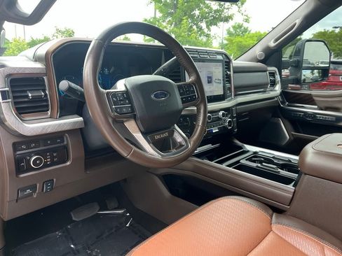 Used 2024 Ford F350 King Ranch w/ FX4 Off-Road Package AWD/4WD image 24