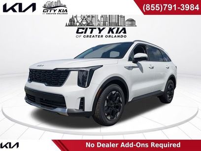 New 2026 Kia Sorento S w/ S Panoramic Sunroof Package